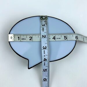 Light Up message sign. Erasable Black Marker. New Batteries in package.